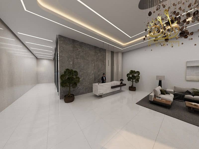 5 YEARS P. P // 1% MONTHLY // HIGH FLOOR WITH LARGE SPACE . . . LIMITED OFFER !! BOOK NOW