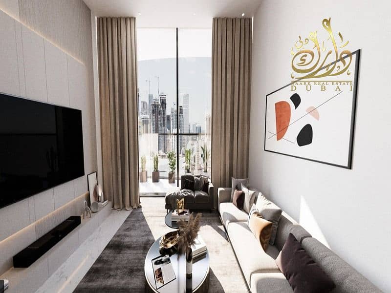 5 YEARS P. P // 1% MONTHLY // HIGH FLOOR WITH LARGE SPACE . . . LIMITED OFFER !! BOOK NOW