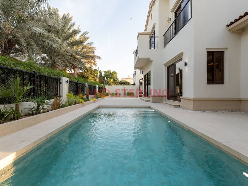 Fully Upgraded | Turkey | Backing Park and Pool