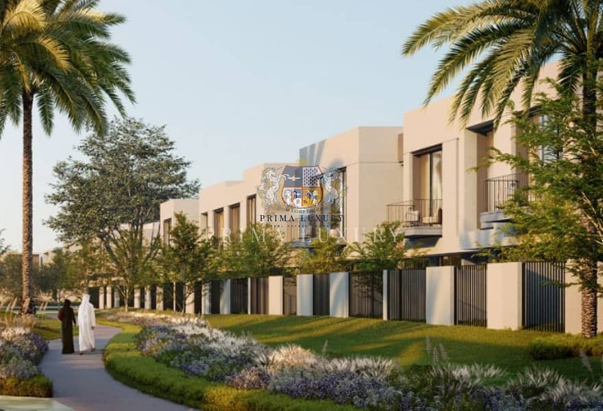 3BR + Maid's | Townhouse | Vacant