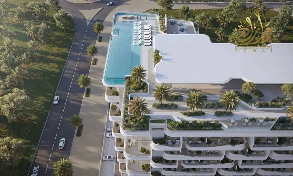 Grab 1BR Luxury Apartment in DLRC – Big Discount!