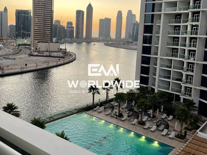Near Dubai Mall | Canal And Pool View | Furnished