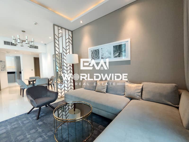 Near Dubai Mall | Canal And Pool View | Furnished