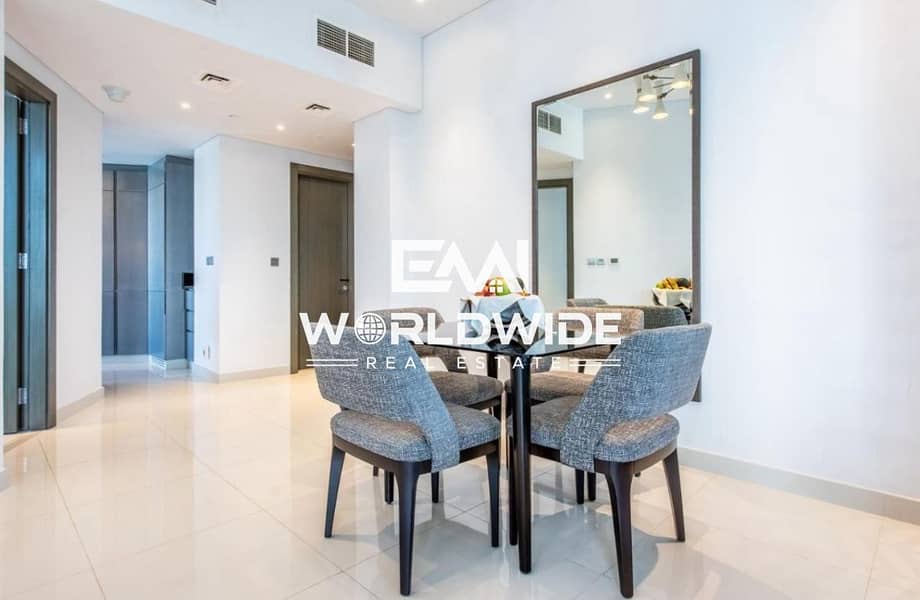 Near Dubai Mall | Canal And Pool View | Furnished