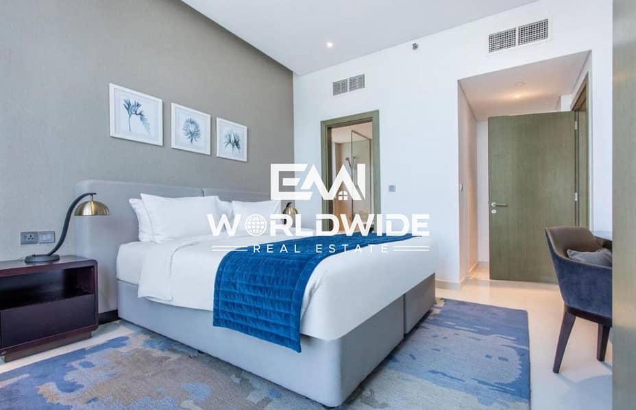 Near Dubai Mall | Canal And Pool View | Furnished