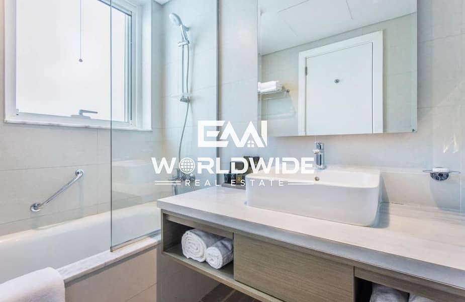 Near Dubai Mall | Canal And Pool View | Furnished - Image 7