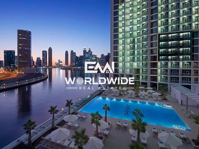 Near Dubai Mall | Canal And Pool View | Furnished - Image 9