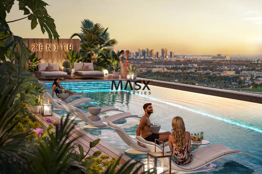 Great Investment | Spacious 2BR | 1% Monthly | High ROI