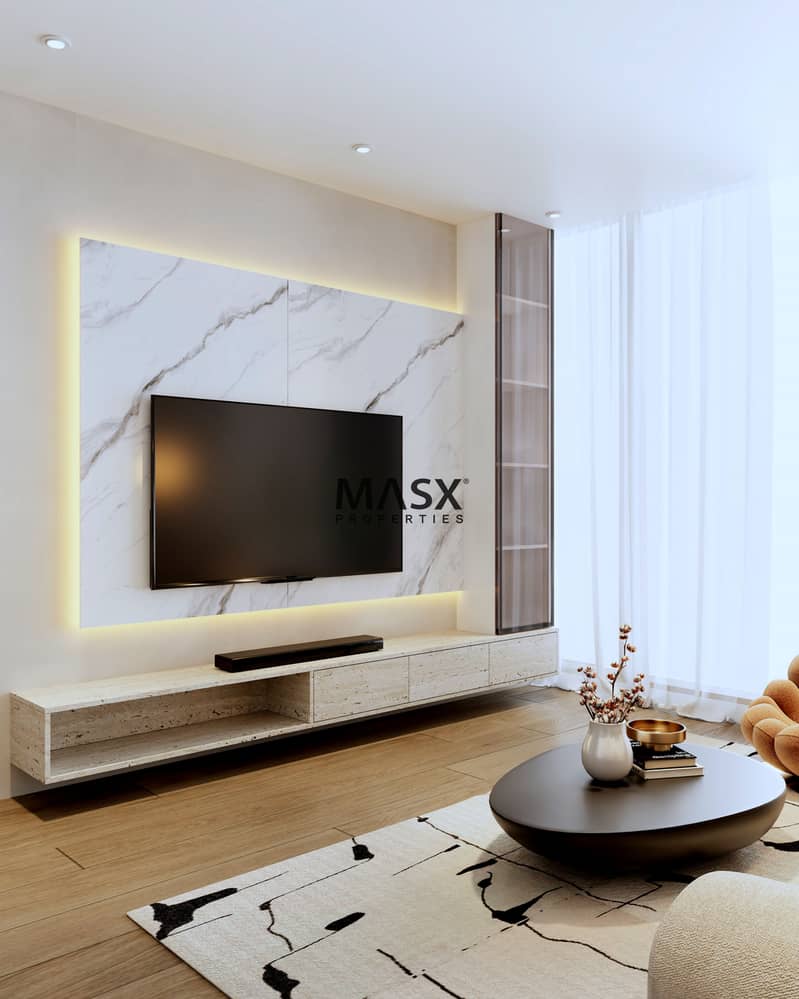 Great Investment | Spacious 2BR | 1% Monthly | High ROI