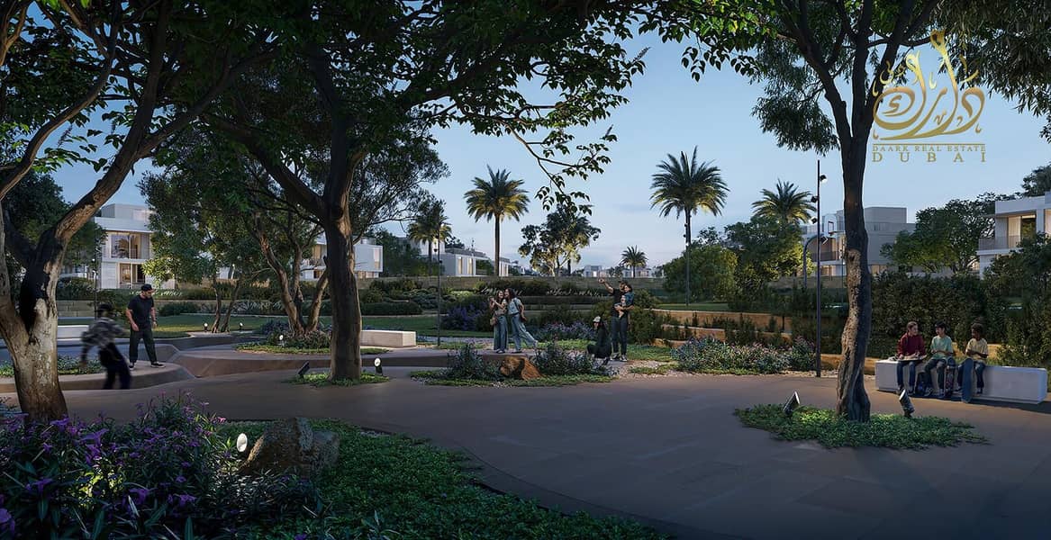 NATURE LIVING | ACTIVE LIFESTYLE | EMAAR QUALITY