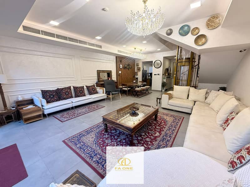 Luxury 4 BHK + Maid Villa for Rent in Casa Solitaire - Image 12