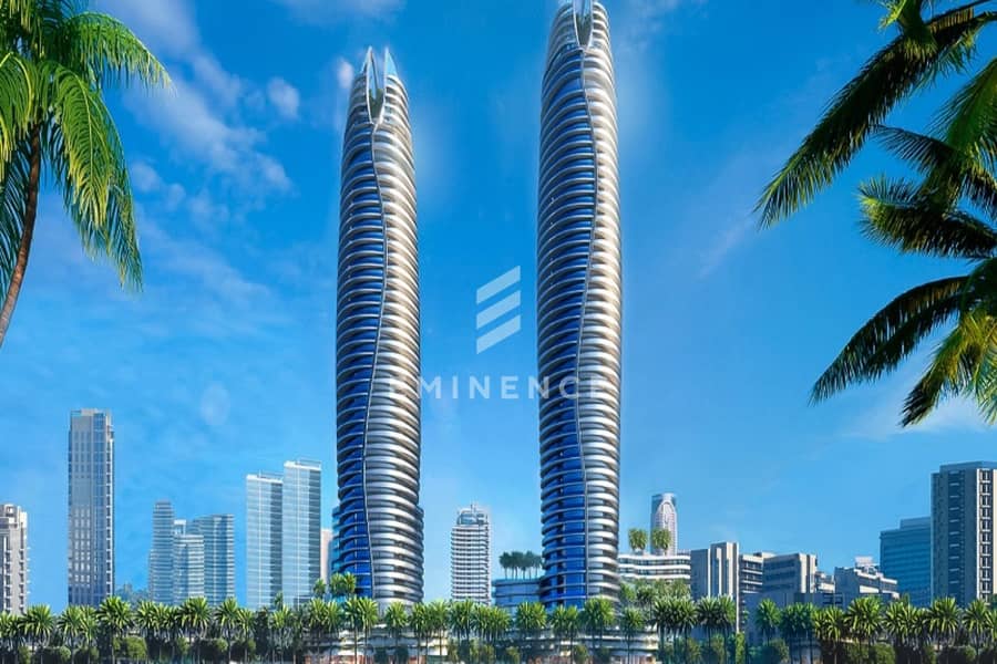 Iconic Design | Exquisite Living | Dubai skyline