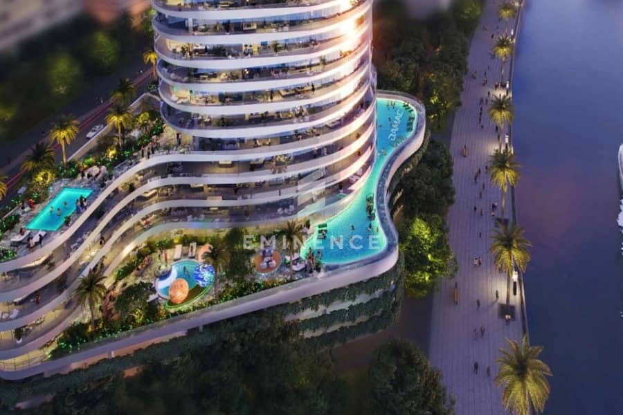 Iconic Design | Exquisite Living | Dubai skyline