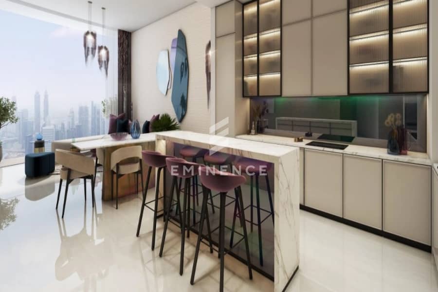 Iconic Design | Exquisite Living | Dubai skyline