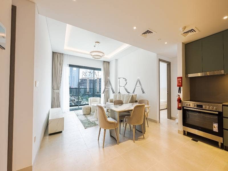 Furnished Brand New Unit |Vacant | Prime Location