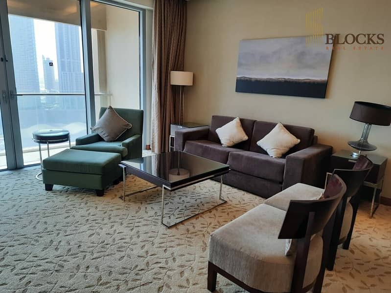 Fully Furnished 1BR | High Floor | Vacant