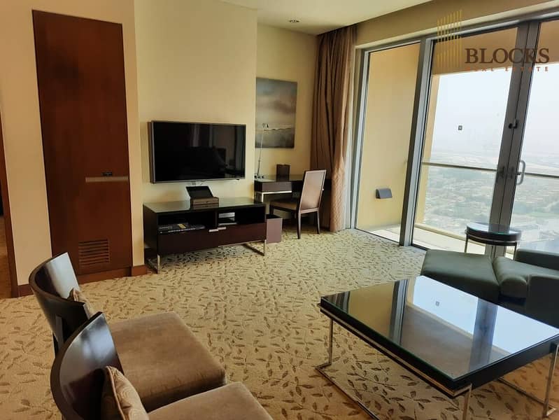 Fully Furnished 1BR | High Floor | Vacant