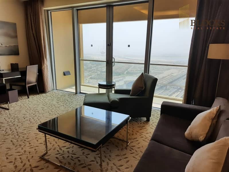 Fully Furnished 1BR | High Floor | Vacant