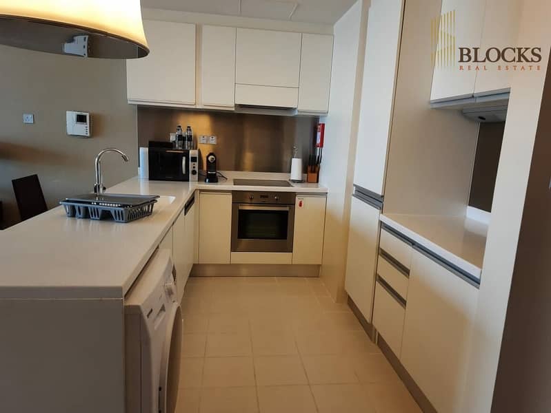 Fully Furnished 1BR | High Floor | Vacant