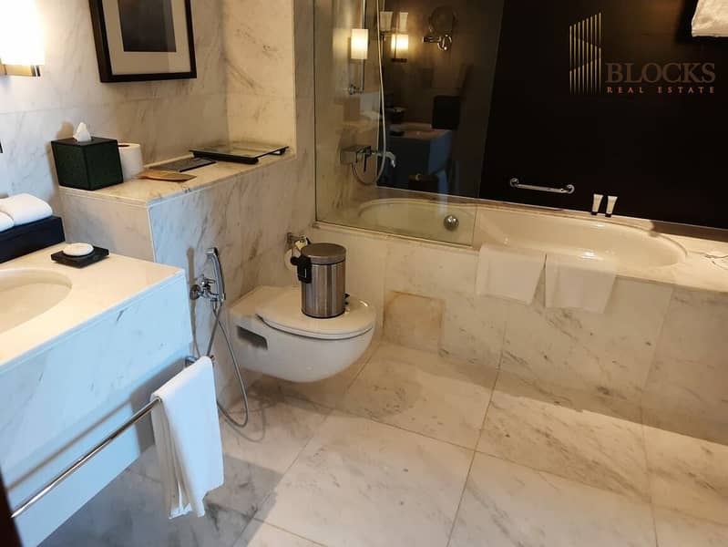 Fully Furnished 1BR | High Floor | Vacant - Image 10