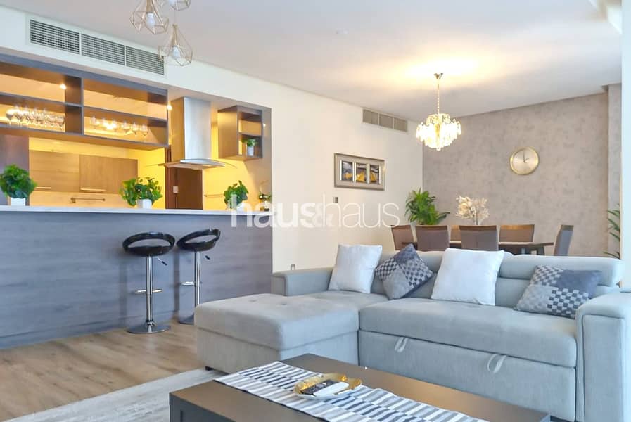 Fully Upgraded | Fully Furnished | Spacious Layout