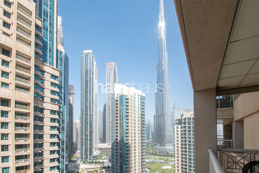 Burj Khalifa View | Fully Furnished | Spacious