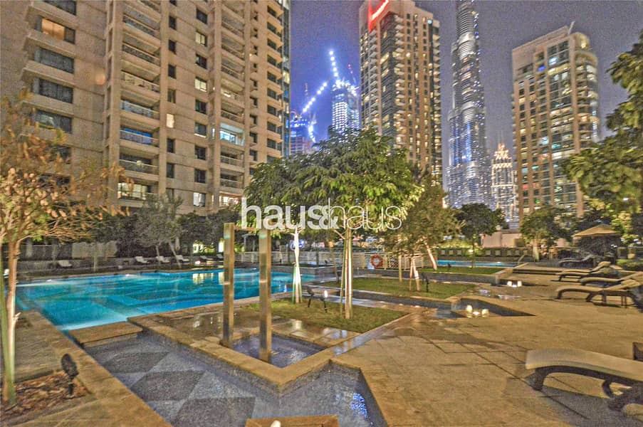 Burj Khalifa View | Fully Furnished | Spacious - Image 11