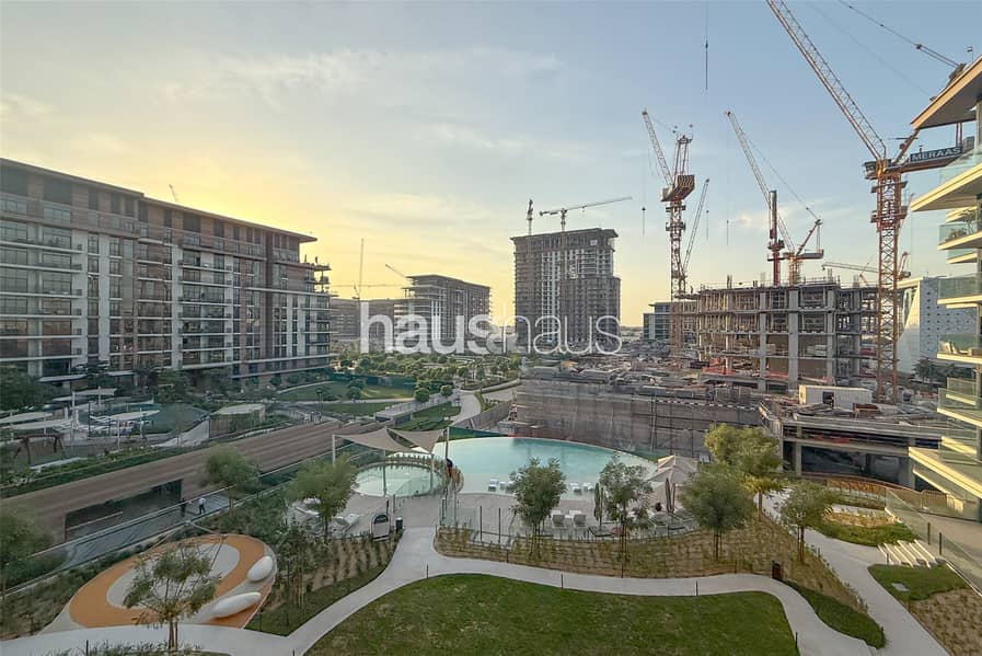 Upgraded | Park and Pool View | Spacious - Image 19