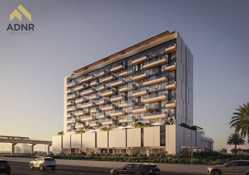 Luxury project with high return on investment / Private pool / Near the metro station