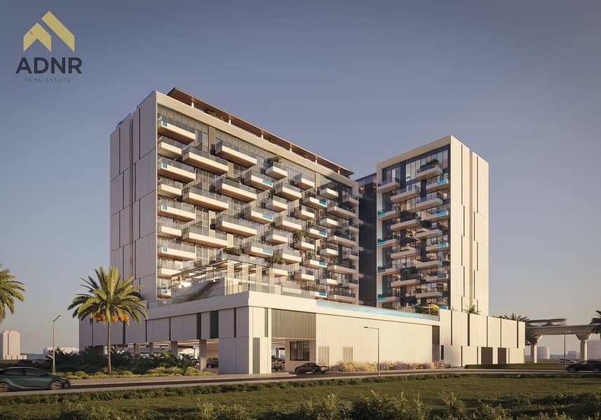 Luxury project with high return on investment / Private pool / Near the metro station