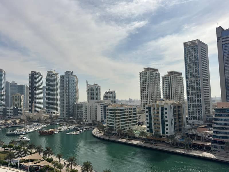 Full Marina View | Kitchen Appliances | Unfurnished