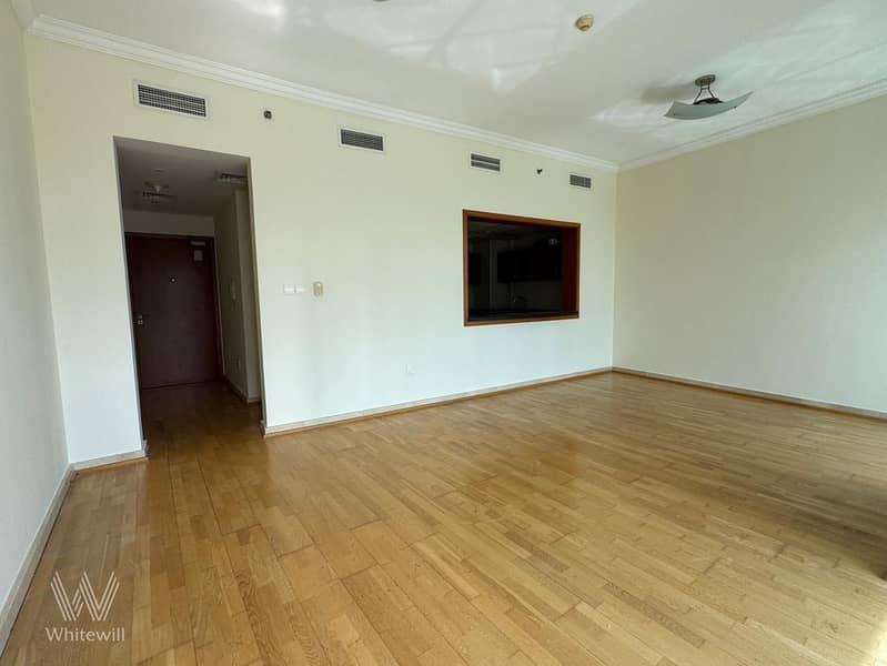 Full Marina View | Kitchen Appliances | Unfurnished