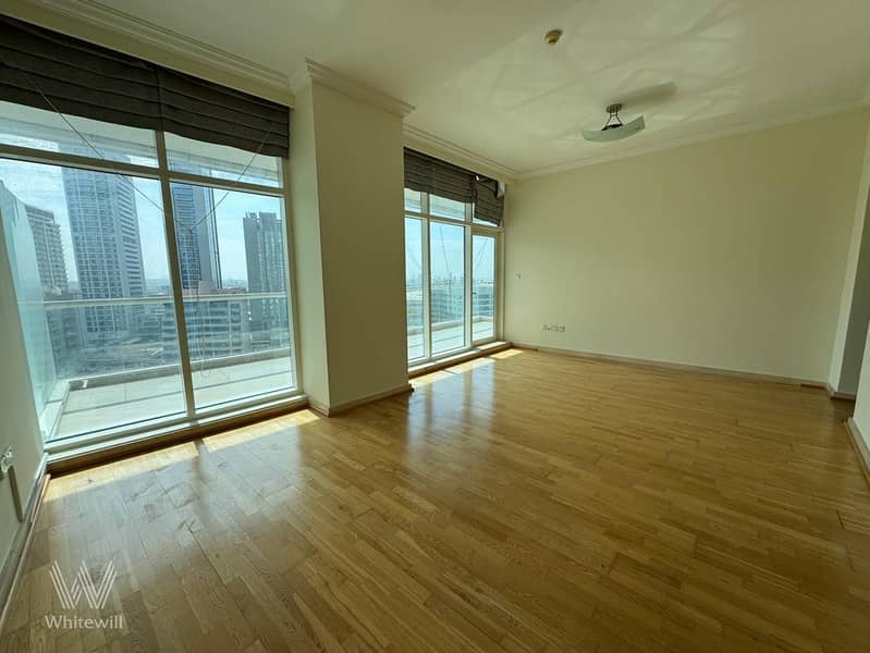 Full Marina View | Kitchen Appliances | Unfurnished