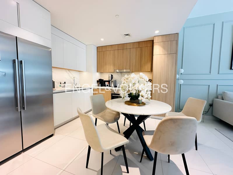 Fully Furnished | Sea View | Vacant