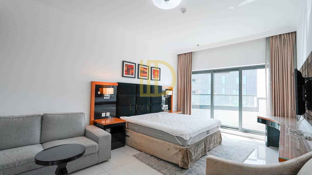 Spacious Studio | Ready to Move-in | High Floor