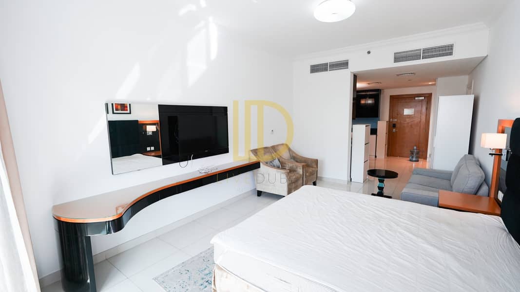 Spacious Studio | Ready to Move-in | High Floor