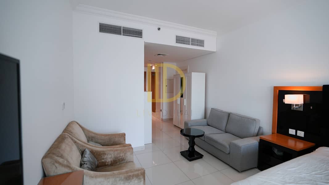 Spacious Studio | Ready to Move-in | High Floor