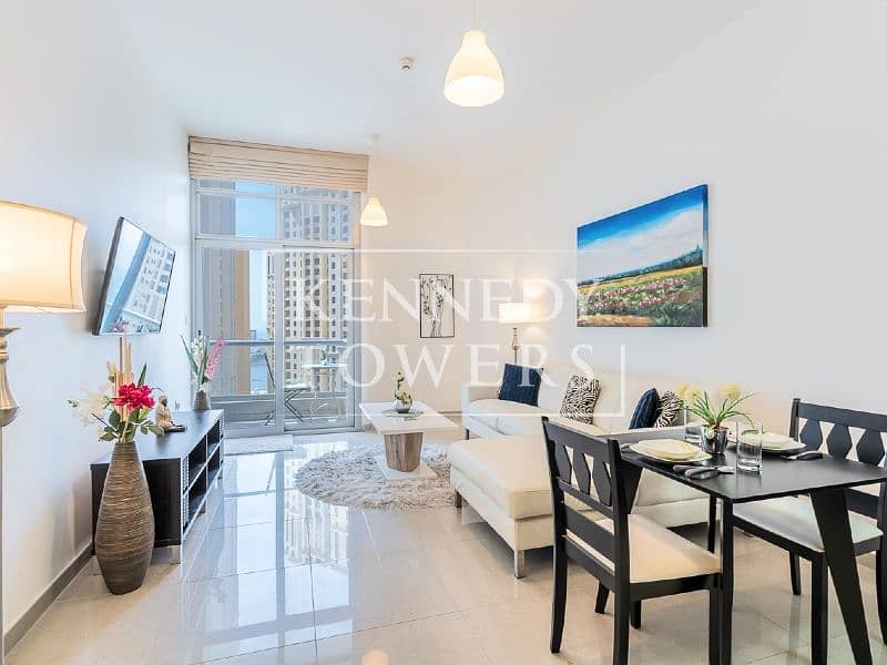 Stunning Marina View | Modern Unit | Prime Area - Image 6