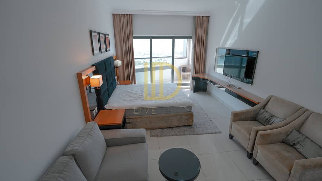 Spacious Studio | Ready to Move-in | High Floor