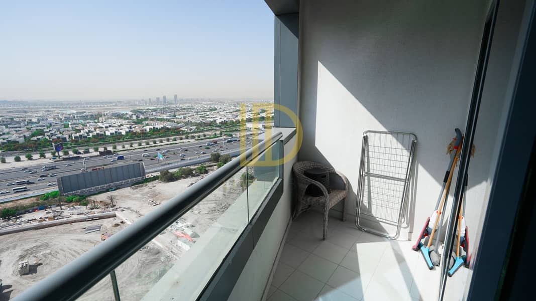 Spacious Studio | Ready to Move-in | High Floor - Image 9