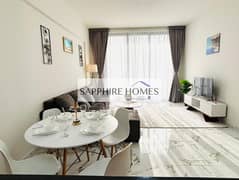 شقة في شقة مارينا B،الحمرا مارينا ريزيدنسز،قرية الحمراء 1 غرفة 75000 درهم - 11938339