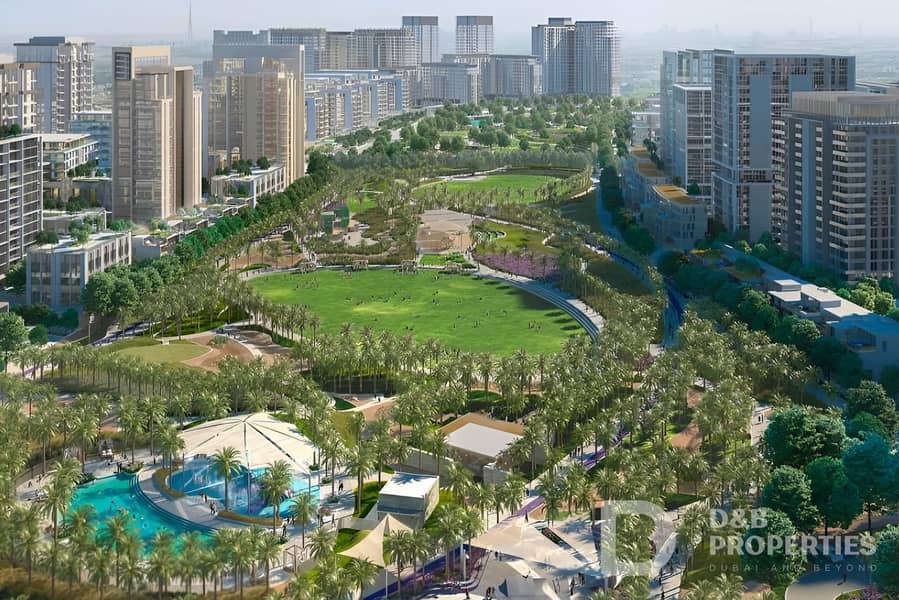 Penthouse Layout | Park View | Exclusive