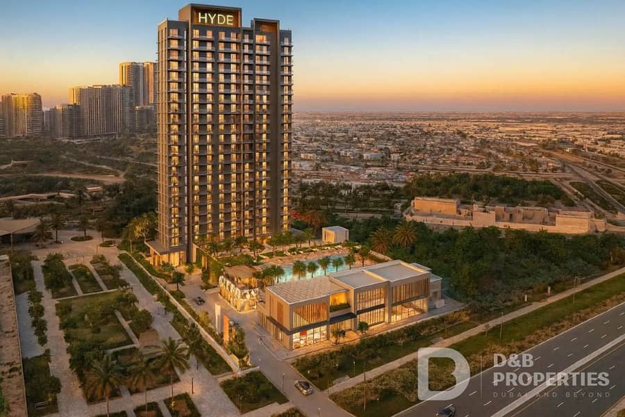 Penthouse Layout | Park View | Exclusive