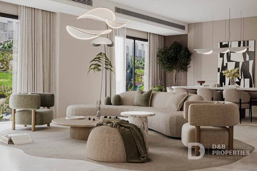 Penthouse Layout | Park View | Exclusive