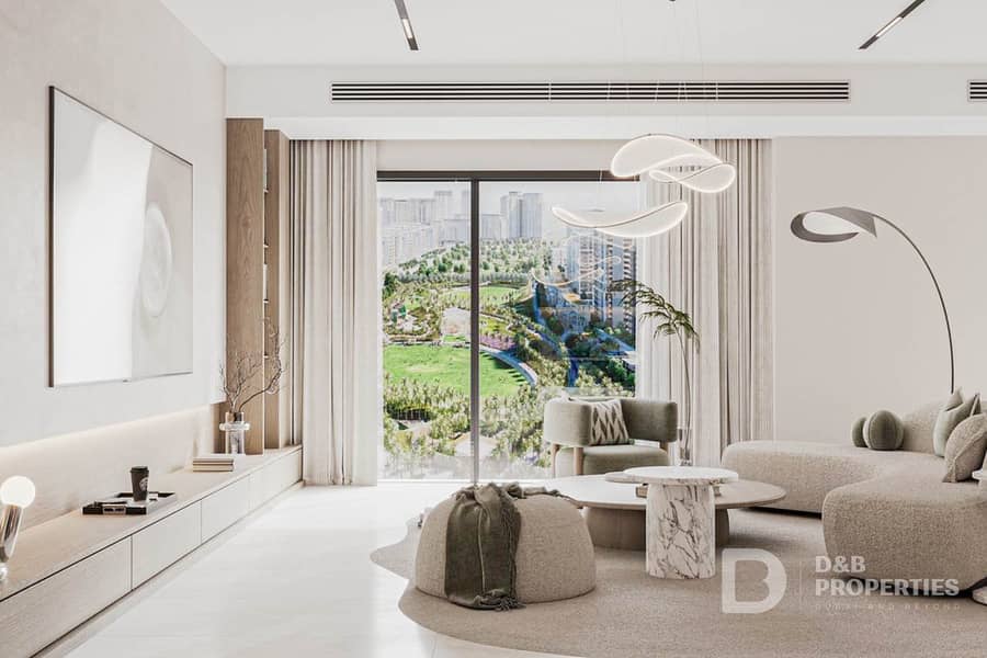 Penthouse Layout | Park View | Exclusive