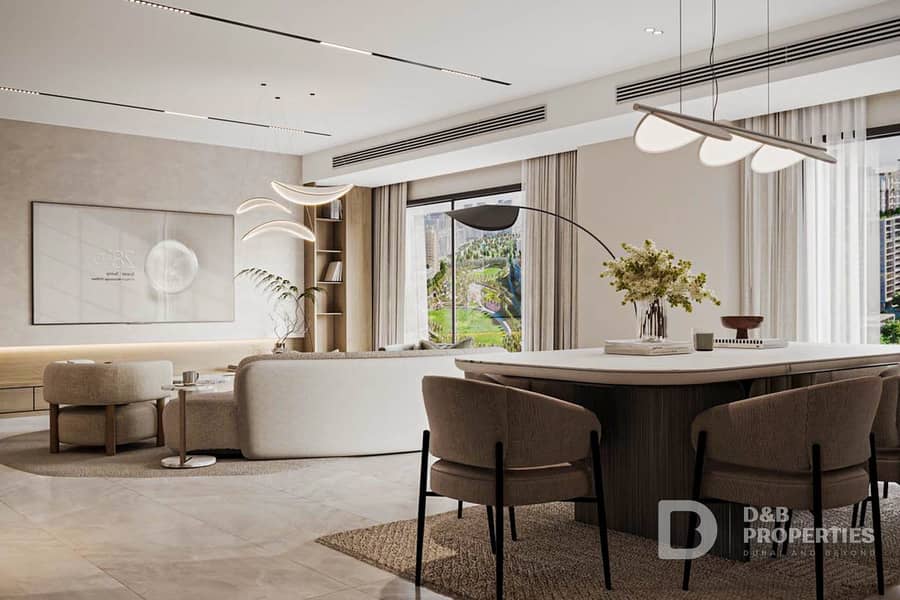 Penthouse Layout | Park View | Exclusive