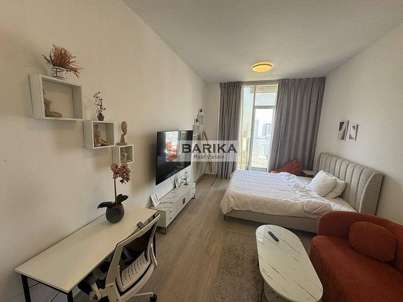 Stylish Furnished Studio in Bloom Heights Tower A