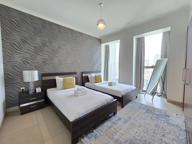 Stunning 3 Bed + Maid | Downtown | Burj Khalifa View