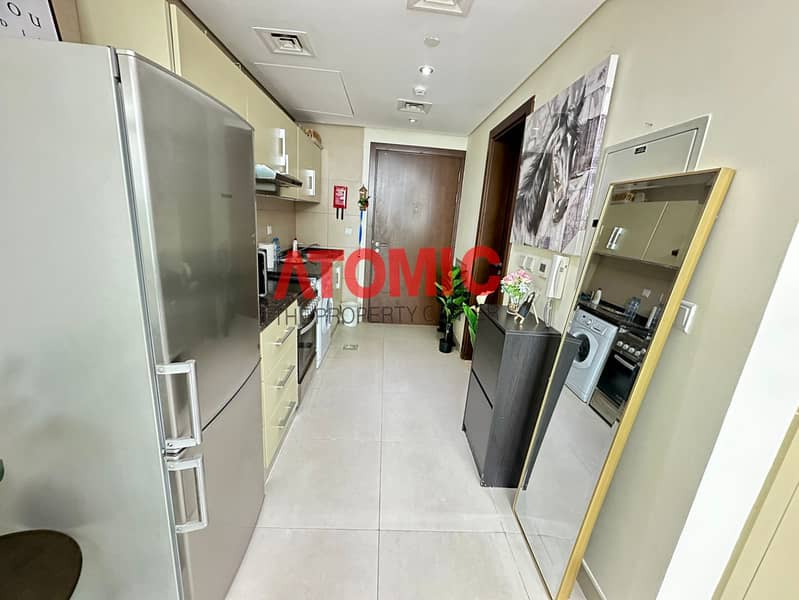 Fully furnished sea view studio in Sufouh with balcony