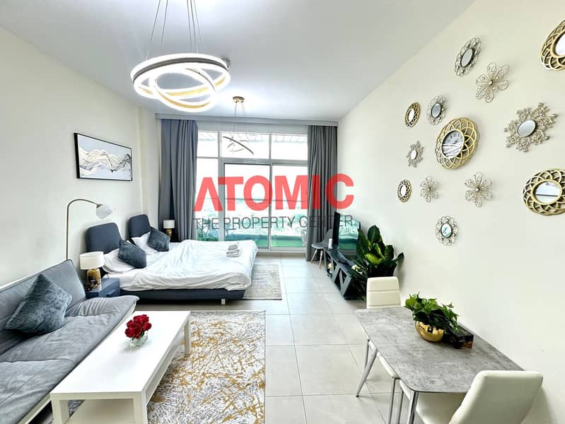 Fully furnished sea view studio in Sufouh with balcony - Image 7